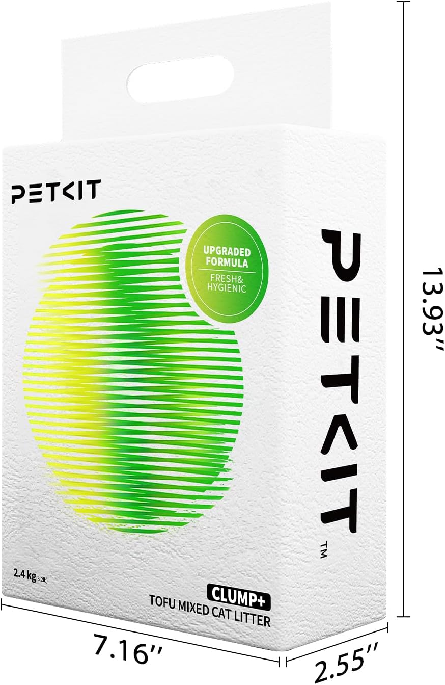 PETKIT Upgraded Clump+ Tofu Mixed Cat Litter