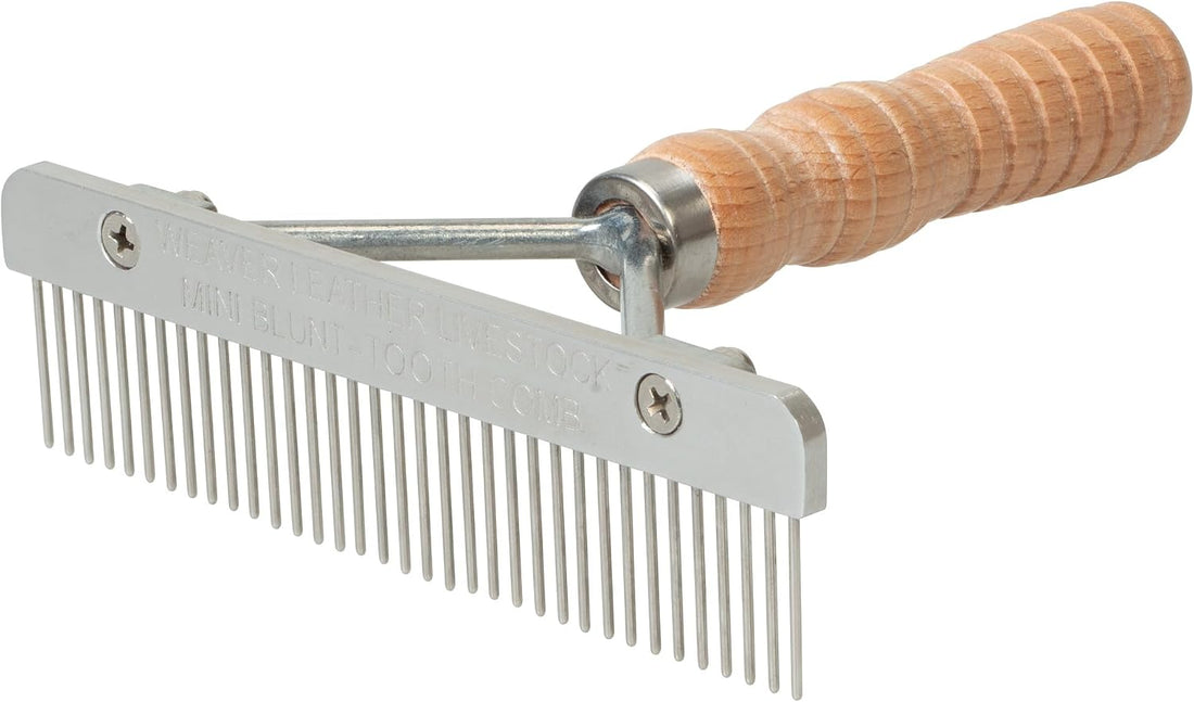 Weaver Livestock Mini Show Comb