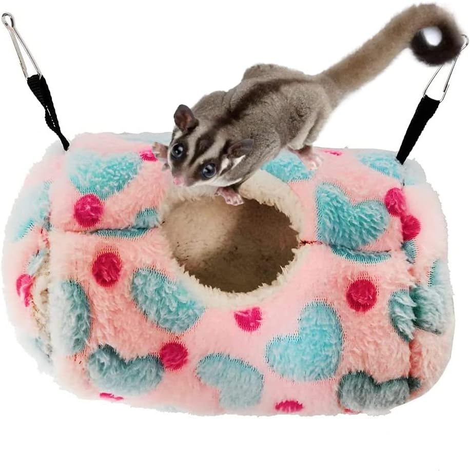 Litewoo Sugar Glider Sleeping Pouch Small Animal Hammock Bed Nest