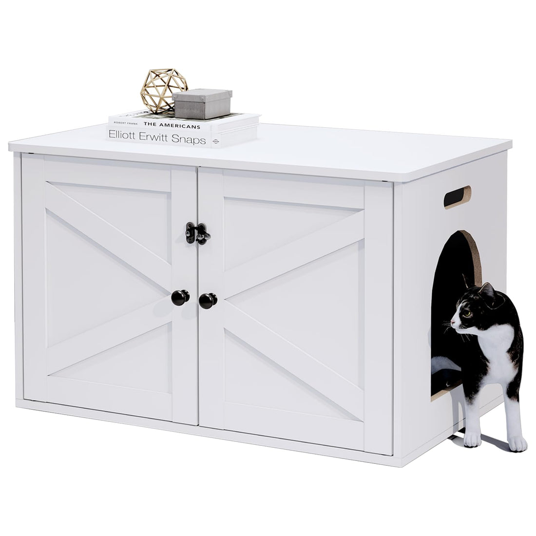 Timberer Cat Litter Box Enclosure