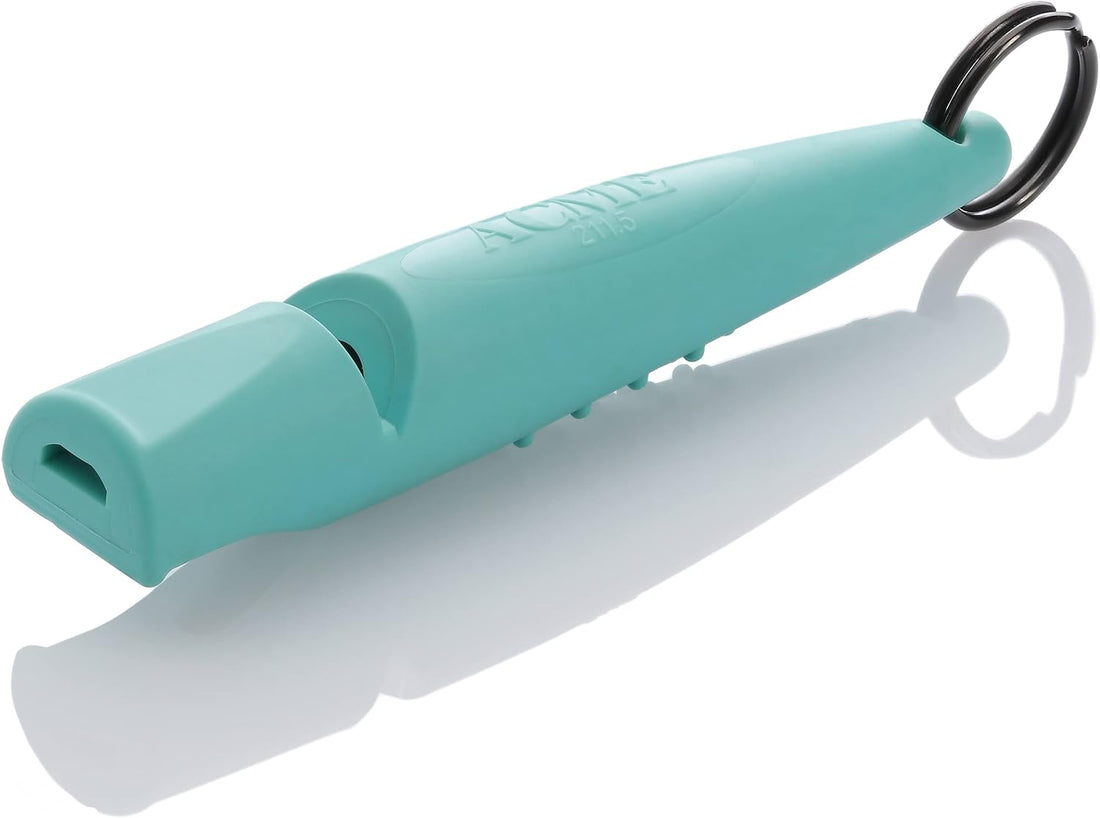 ACME Alpha 210.5 Dog Training Whistle with Enhanced Ergonomic Grip.