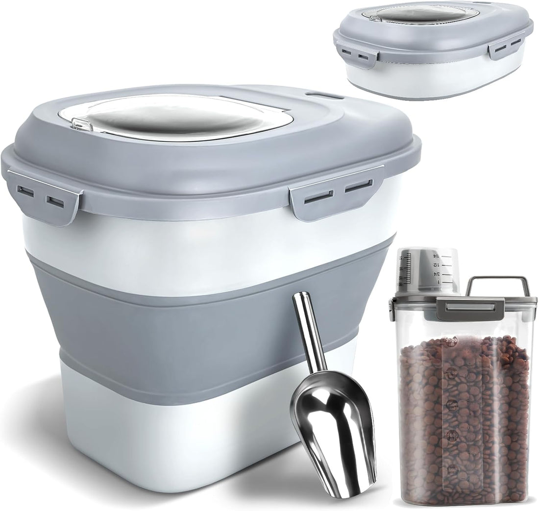 TIOVERY Dog Food Storage Container