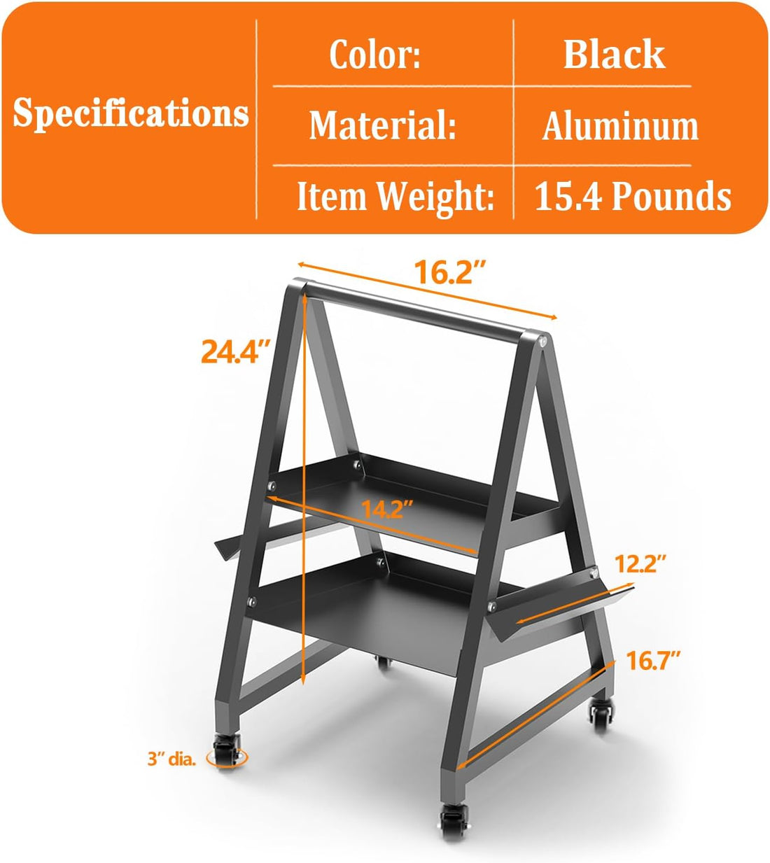 Aluminum Horseshoeing Box