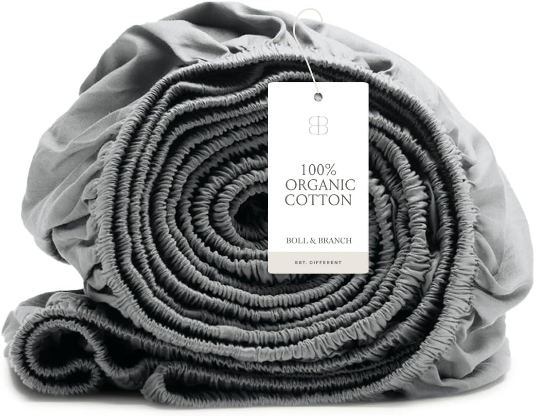 BOLL & BRANCH Signature Hemmed Fitted Sheet