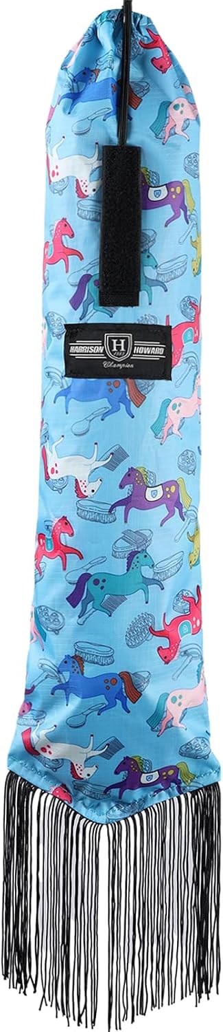 Harrison Howard Horse Tail Bag with Fringe