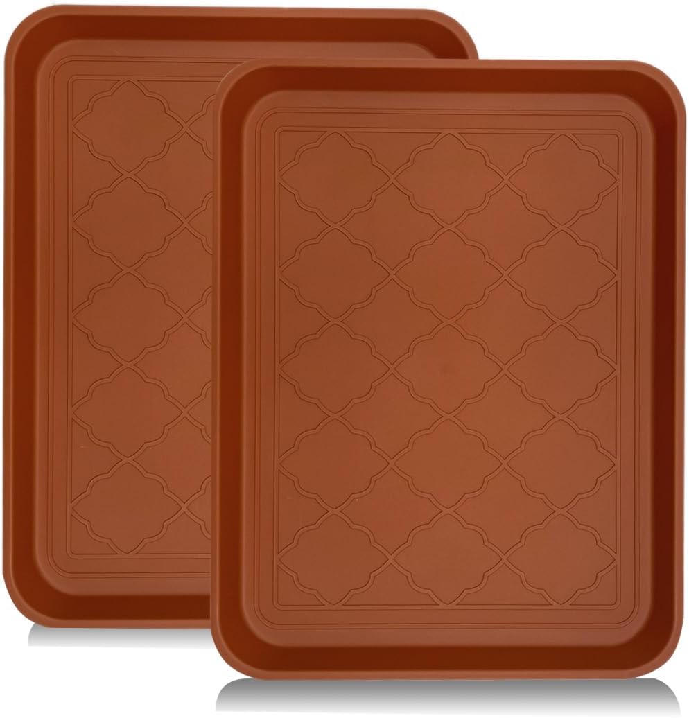 PetLike Boot Tray for Entryway Indoor, Pet Food Mat