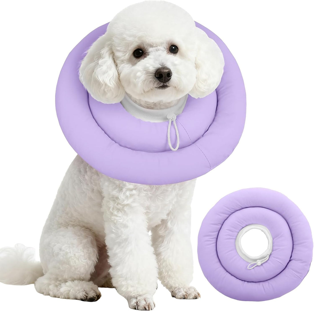 IDOMIK Dog Recovery Collar, Waterproof Soft Dog Cone After Surgery