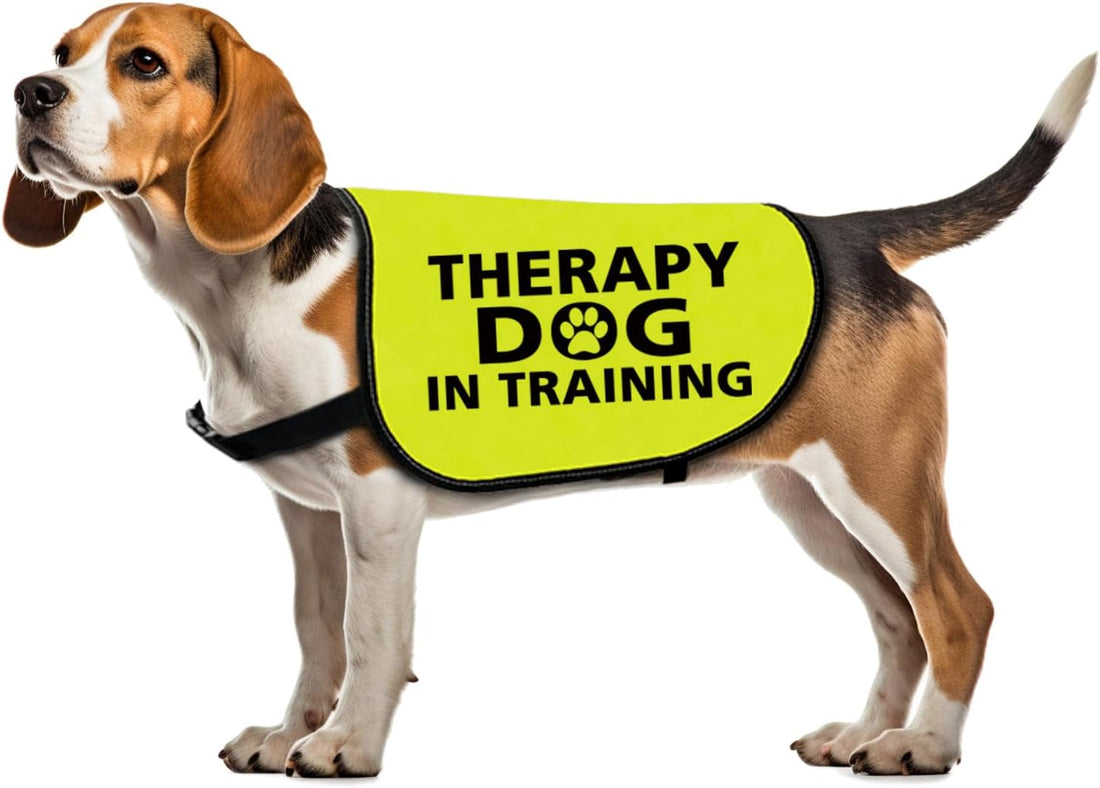 Zuo Bao Therapy Dog Jacket Vest for Large Dogs