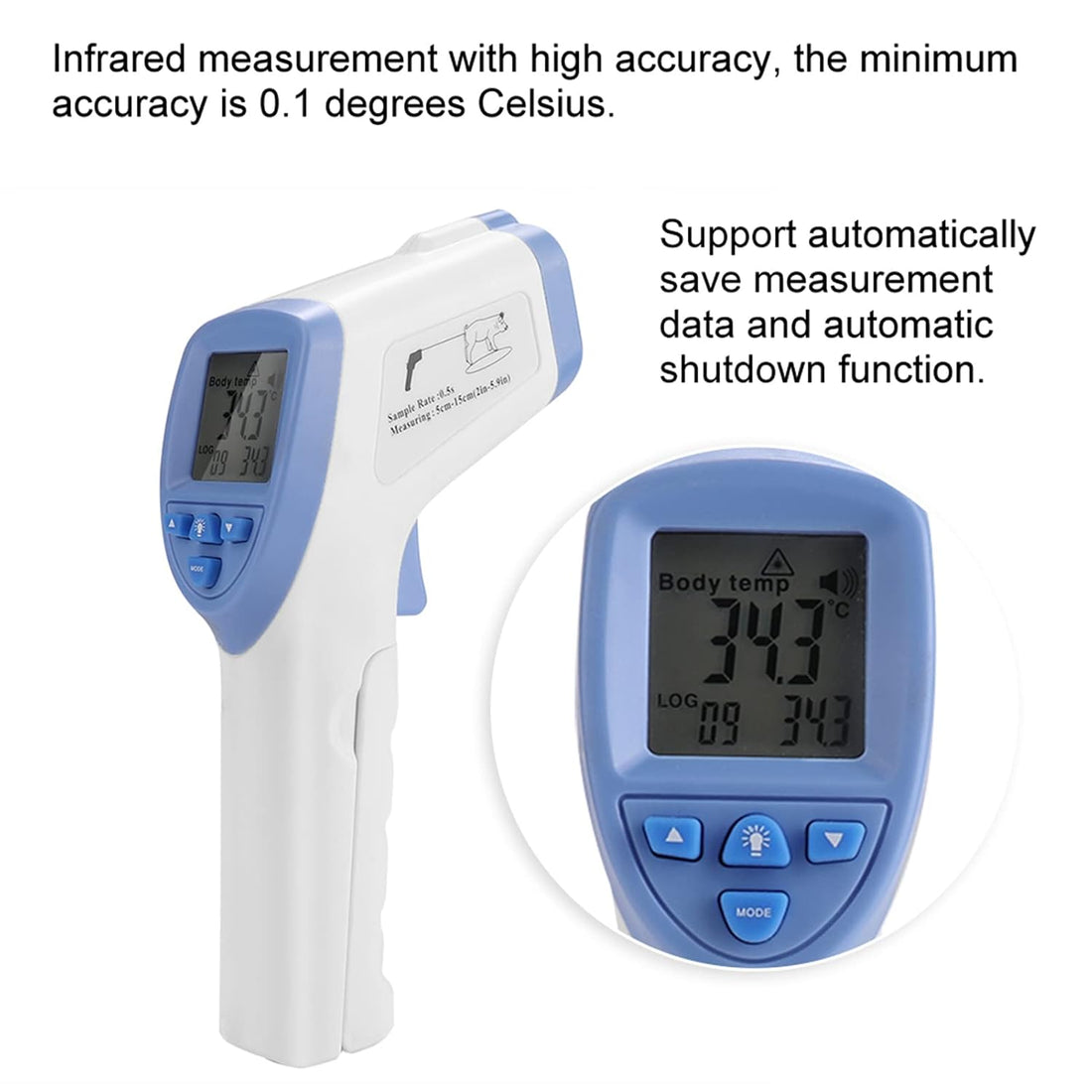 Veterinary Thermometer, Fast Digital 0.1° Accuracy Veterinary