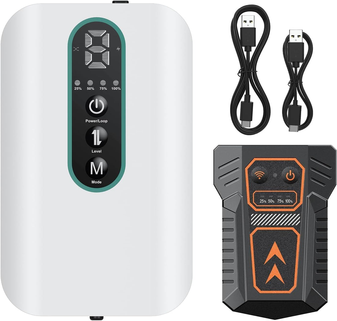 Pawfly USB Rechargeable Bait Aerator for Fishing