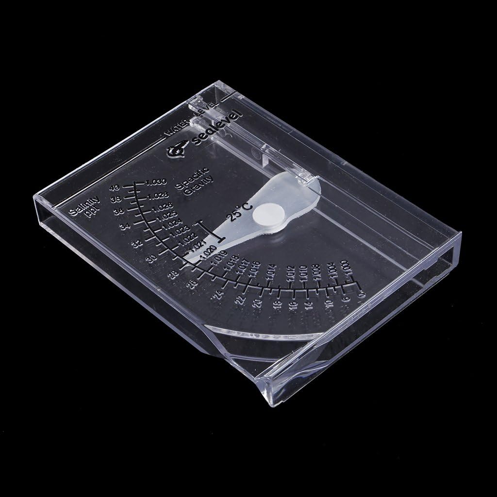 Marine Hydrometer Reef Fish Tank Aquarium Water Salinity Specific
