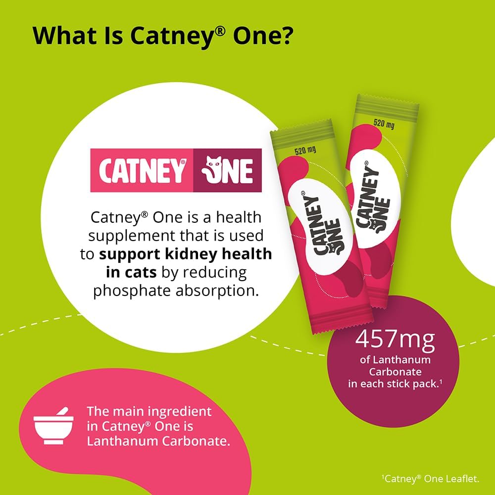 Catney® One, 520mg. 30ct