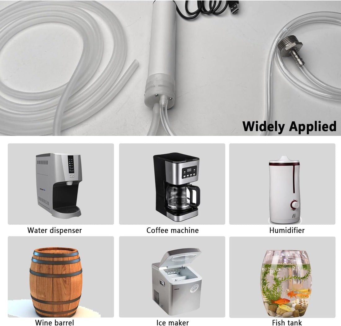 Rechargeable Mini Portable Water Pump Multifunctional Automatic