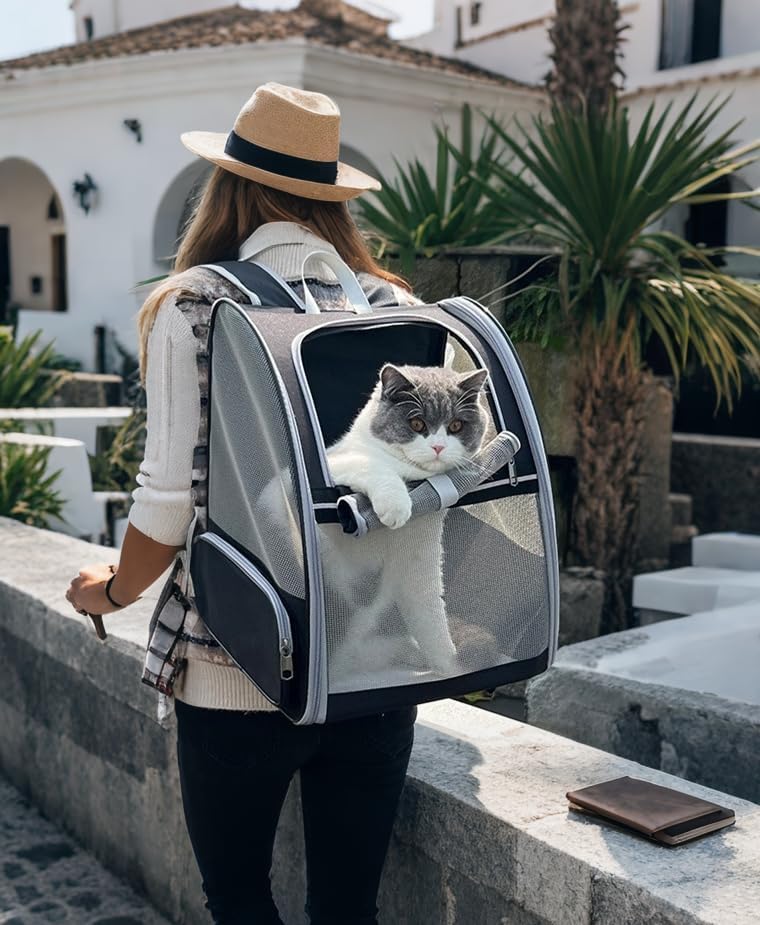 Cat Backpack Dog Backpack Carrier for Small Dogs and Medium Cat up