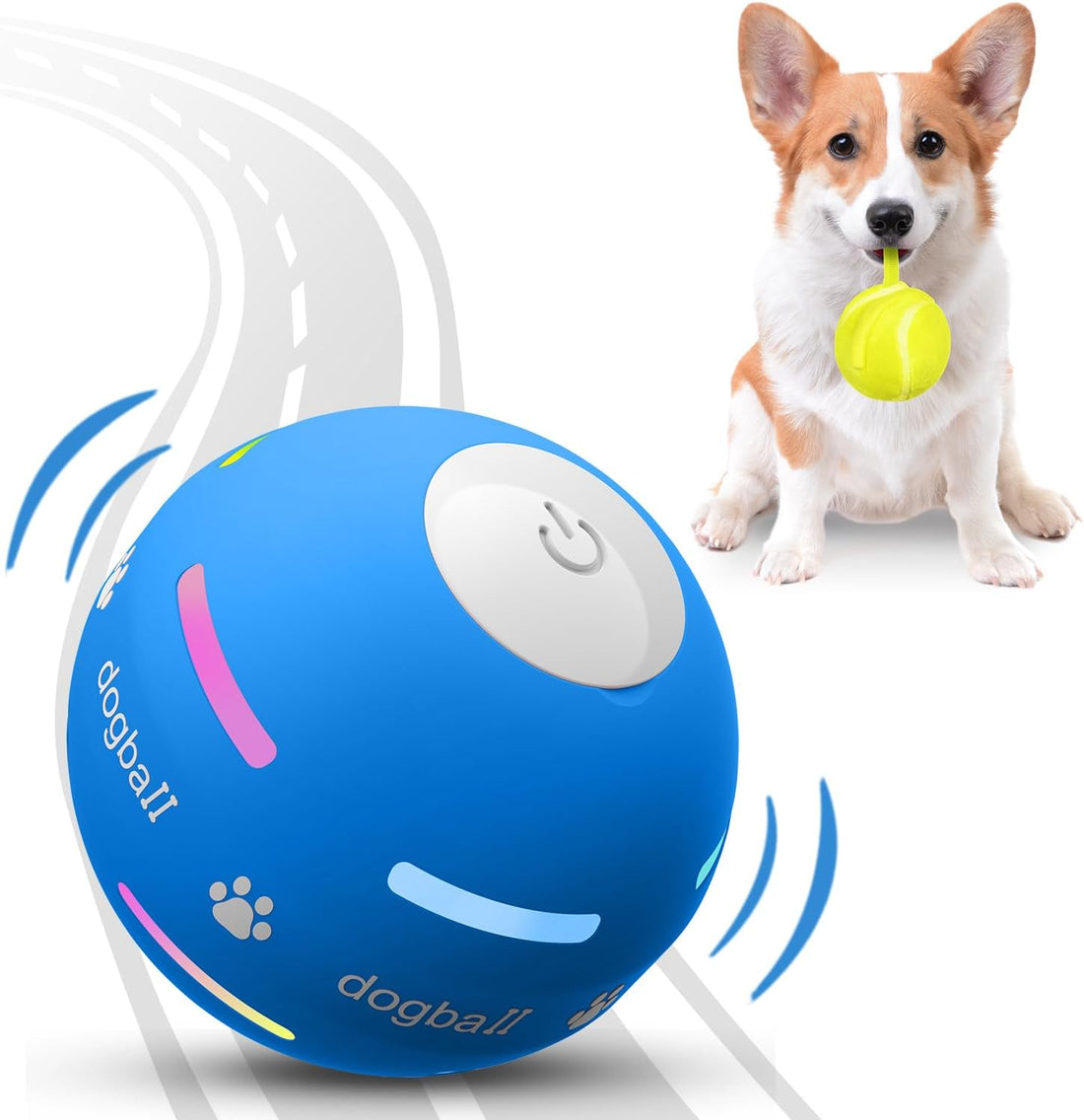 PetDroid Interactive Dog Toys Dog Ball