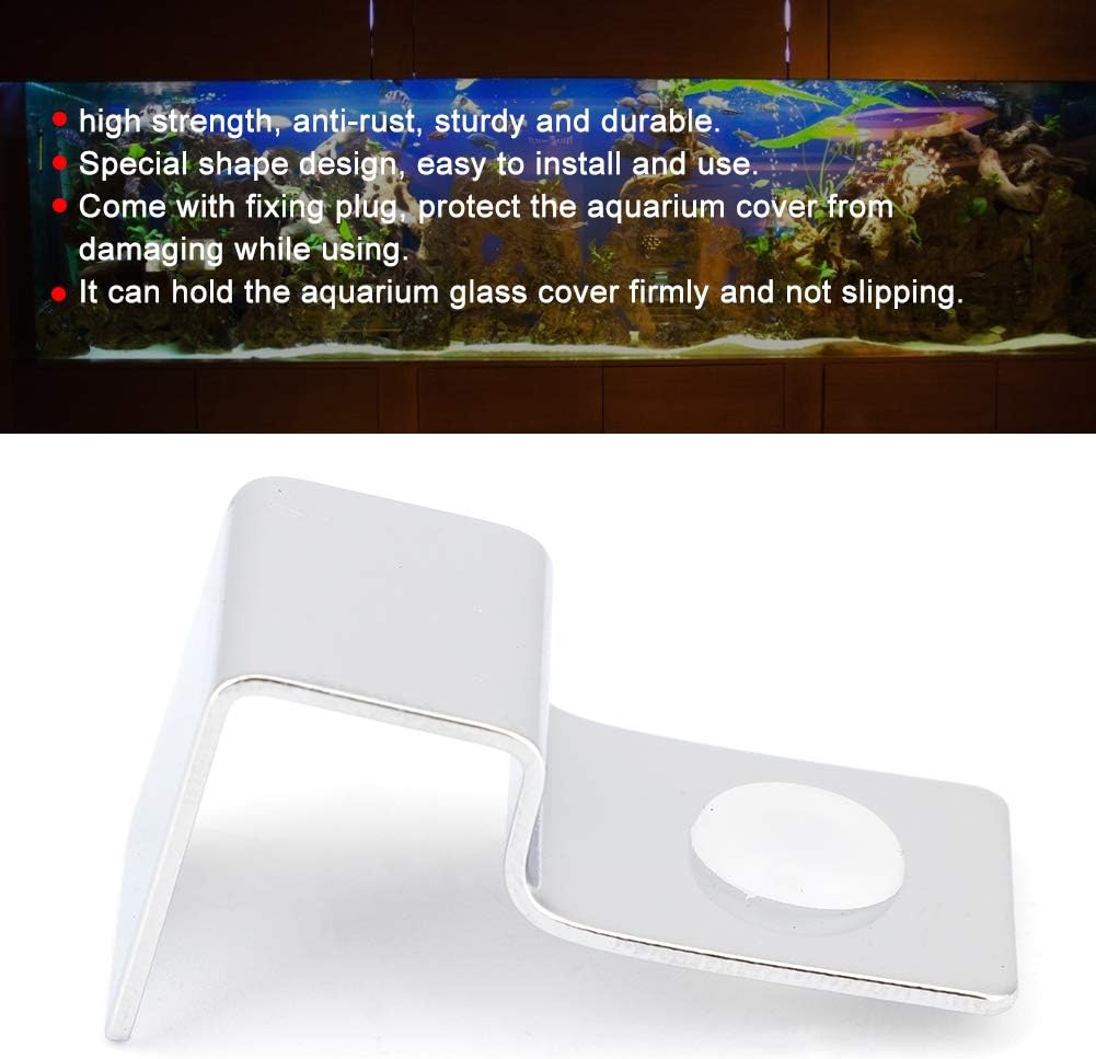 Pssopp Fish Glass Cover Clip