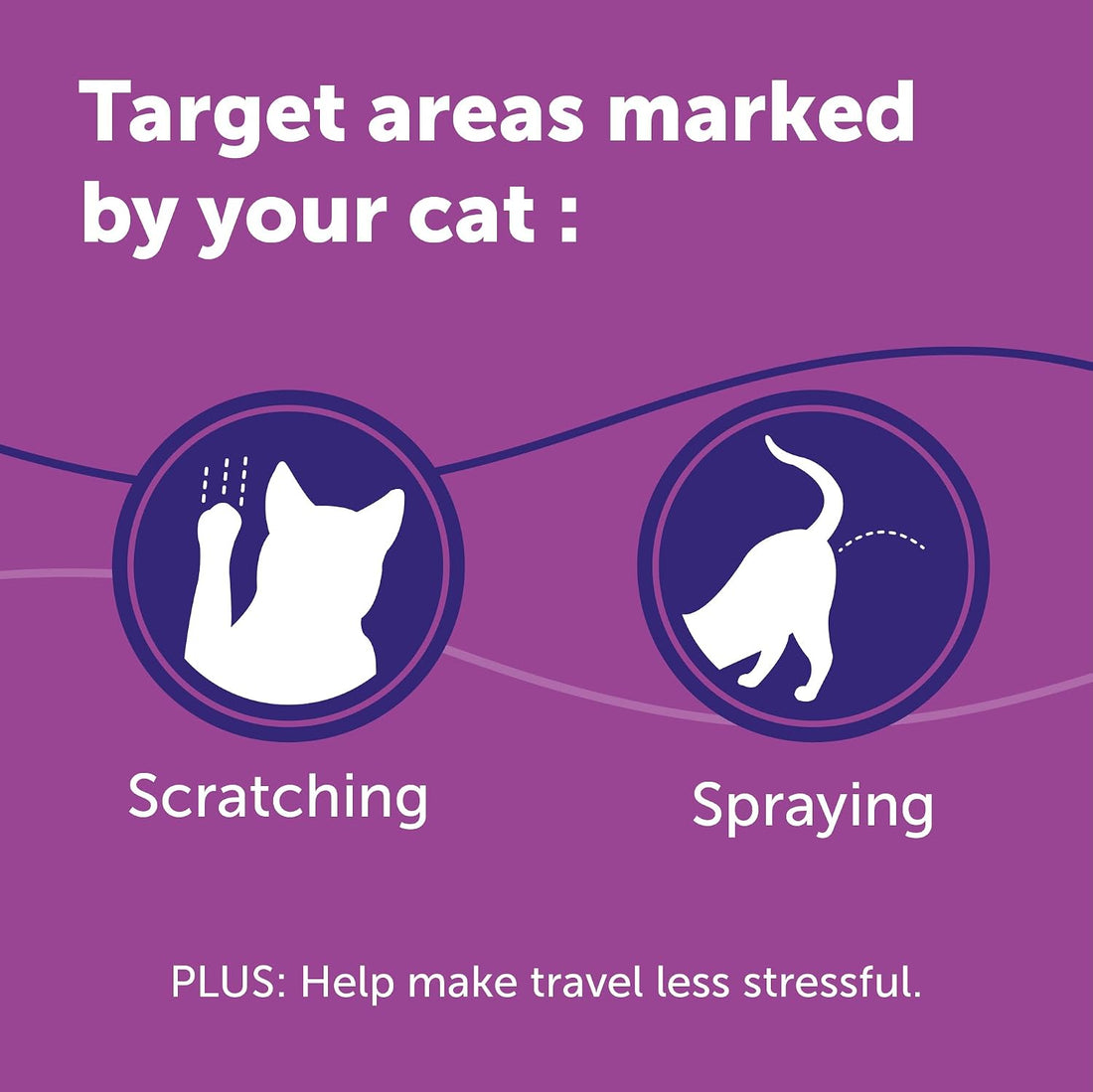 FELIWAY® Classic Cat Calming Spray, 60ml