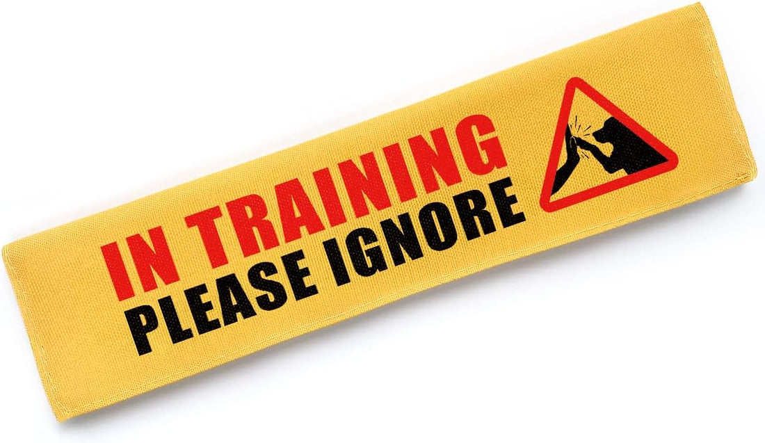 Give Me Space Leash Sleeve, Funny Do Not Pet Reactive Dog Patch