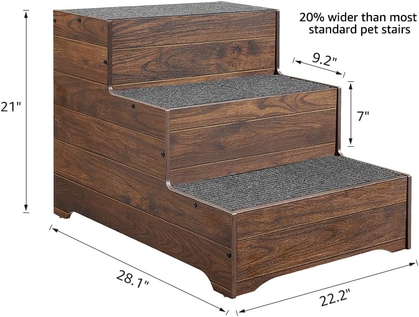 beeNbkks Dog Stairs Furniture