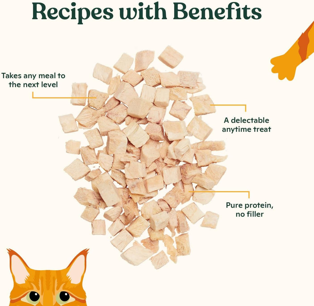 Made by Nacho Freeze-Dried Cat Treats - Healthy
