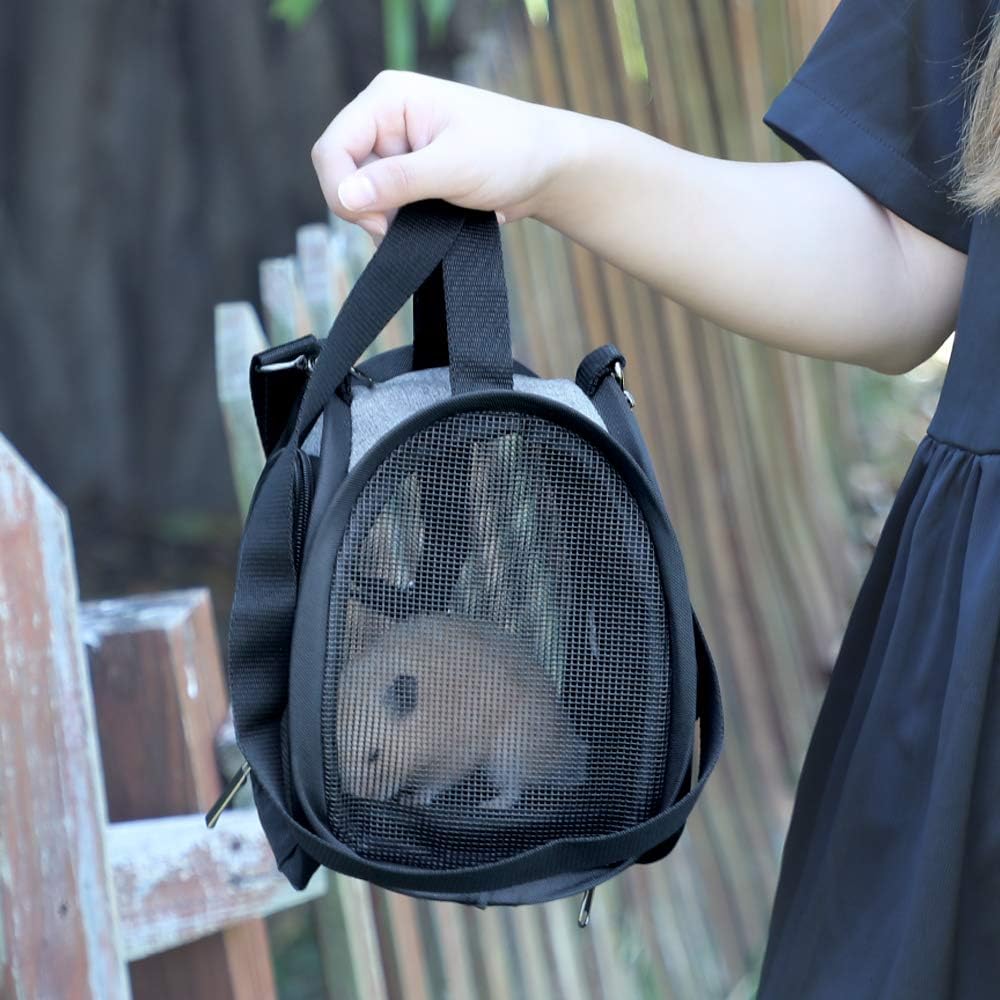 Petsfit Hamster Carrier Small Animal Bag for Sugar