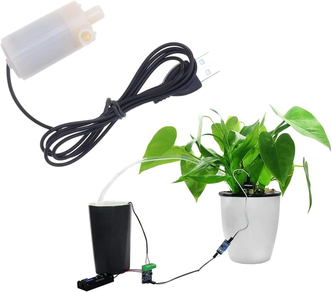 3PCS DC 3-5V USB Micro Submersible Mini Water Pump