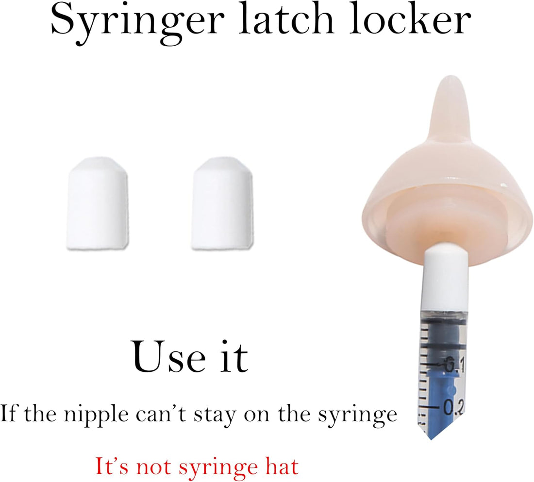 Doggiema Feeding Nipple and Syringes, Puppy Kitten Nipple Feeder Kit