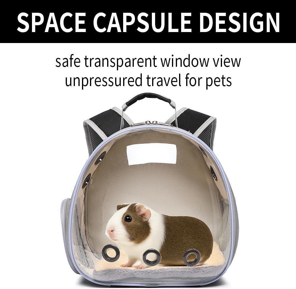 Bunny Carrier, Guinea Pig Carrier,Small Animal Carrier Backpack