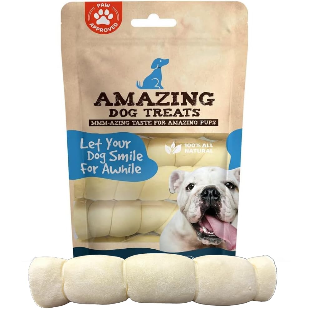 Amazing Dog Treats - Beef Cheek Rolls