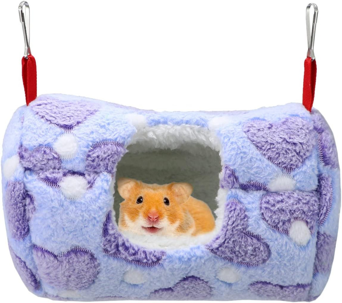 Litewoo Sugar Glider Sleeping Pouch Small Animal Hammock Bed Nest