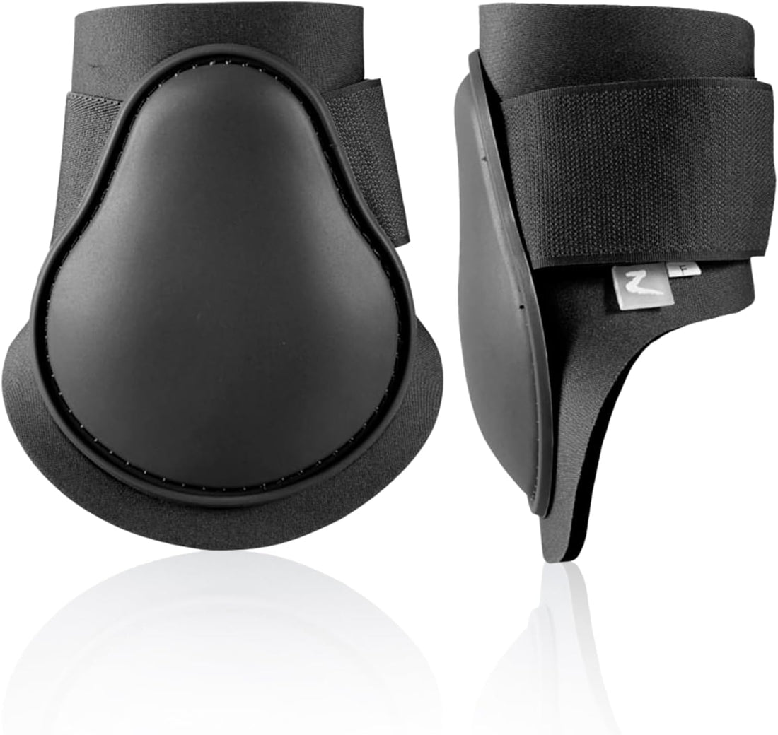 HORZE Chicago Rear Fetlock Boots for Horses, Horse Tendon Boots