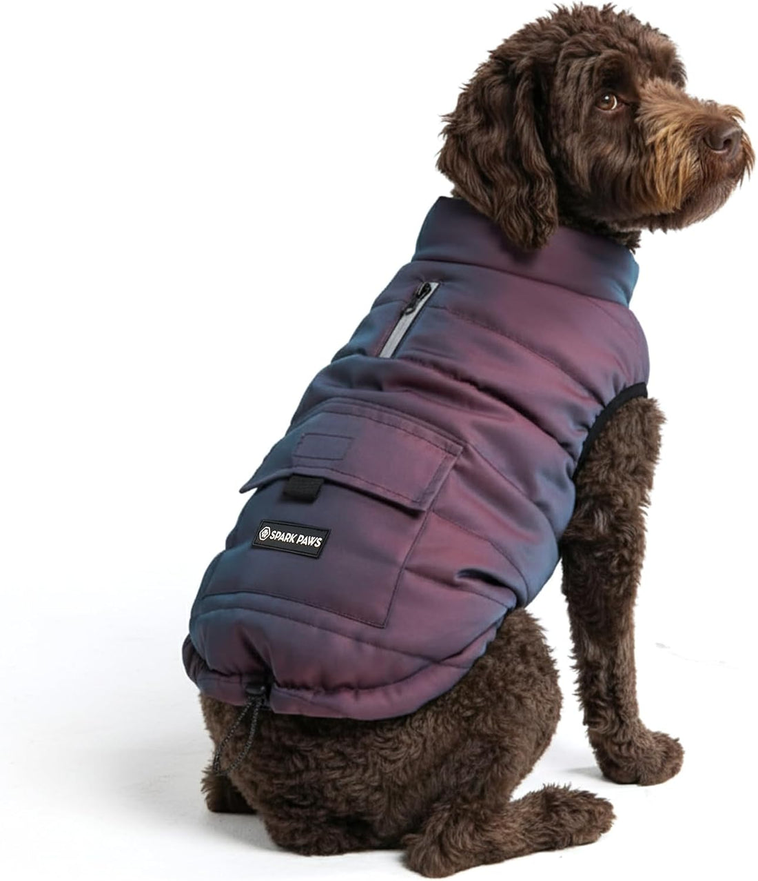 Spark Paws Dog Winter Coat Jacket