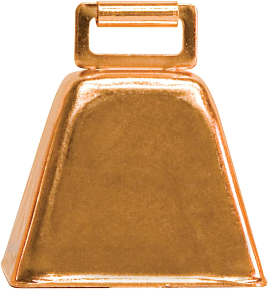Weaver Livestock Copper-Plated, Small Cow Bell for Livestock, 2 Pack