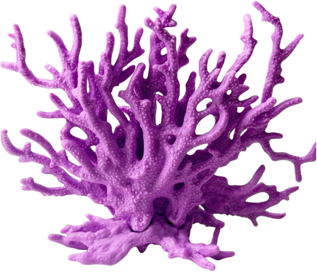 White Aquarium Coral Fish Tank Decorations Aquarium Landscape