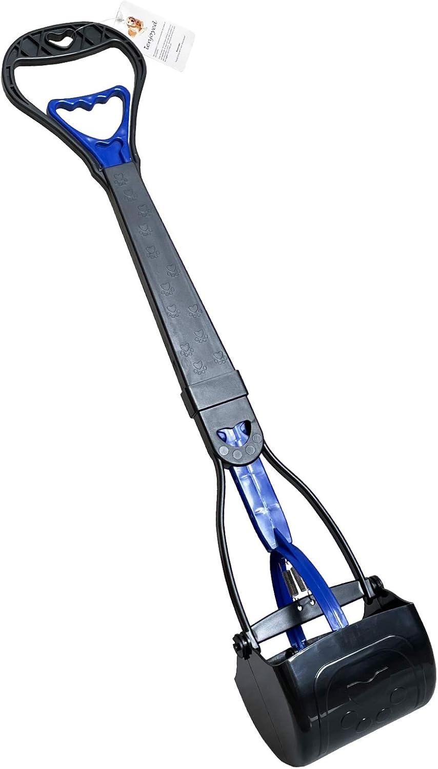 ienjoyed Non-Breakable Pooper Scooper for Large Medium & Small Dogs