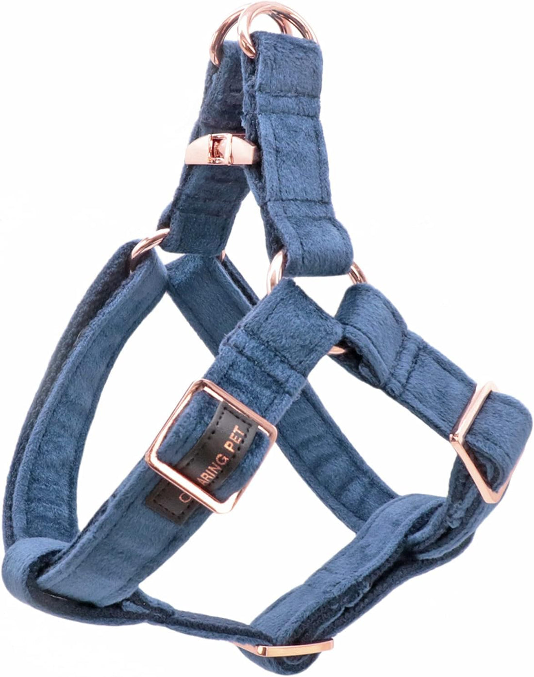 ARING PET Dog Halter Harness, Velvet Dog Harness