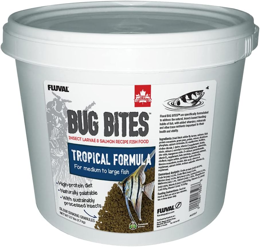 Fluval Bug Bites Tropical Fish Food