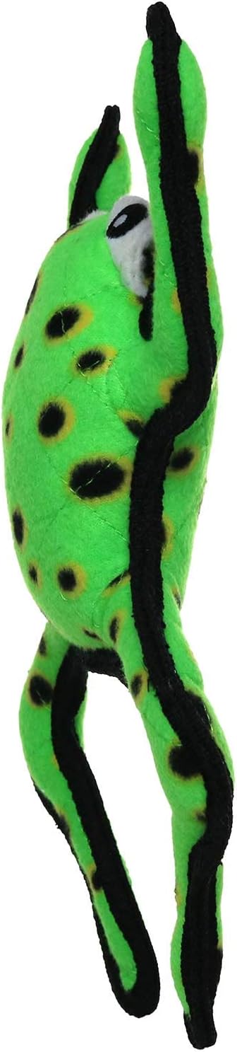 TUFFY® Leaping Phrog Ultra Durable Plush Dog Toy