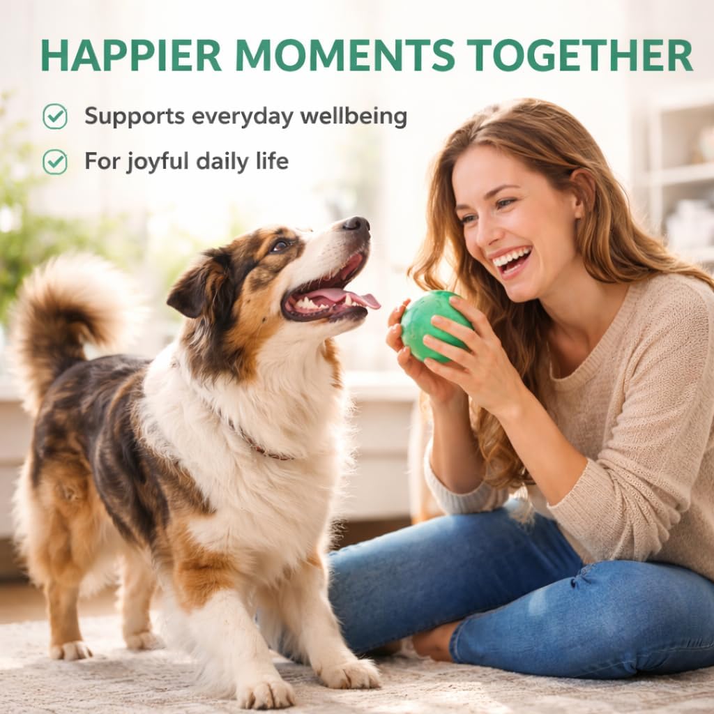 Dewormer for Dogs, Pyrantel Pamoate and Praziquantel for Tapeworms