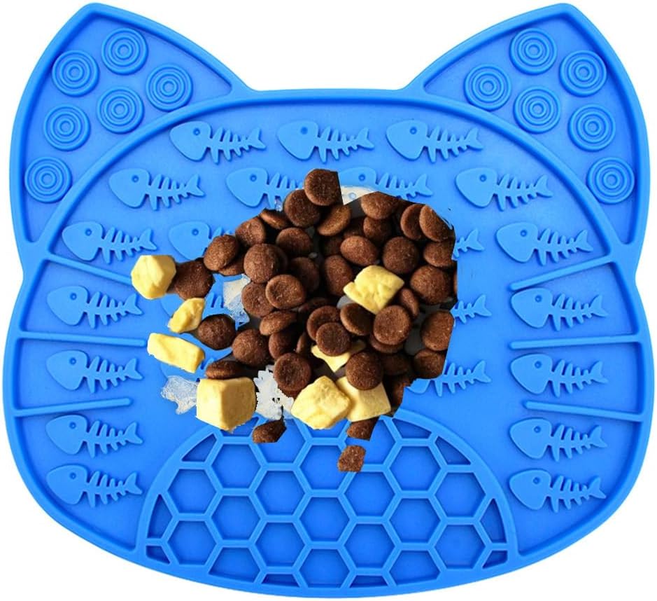 Lick Mat for Dogs and Cats, Anxiety Relief Licking Pad