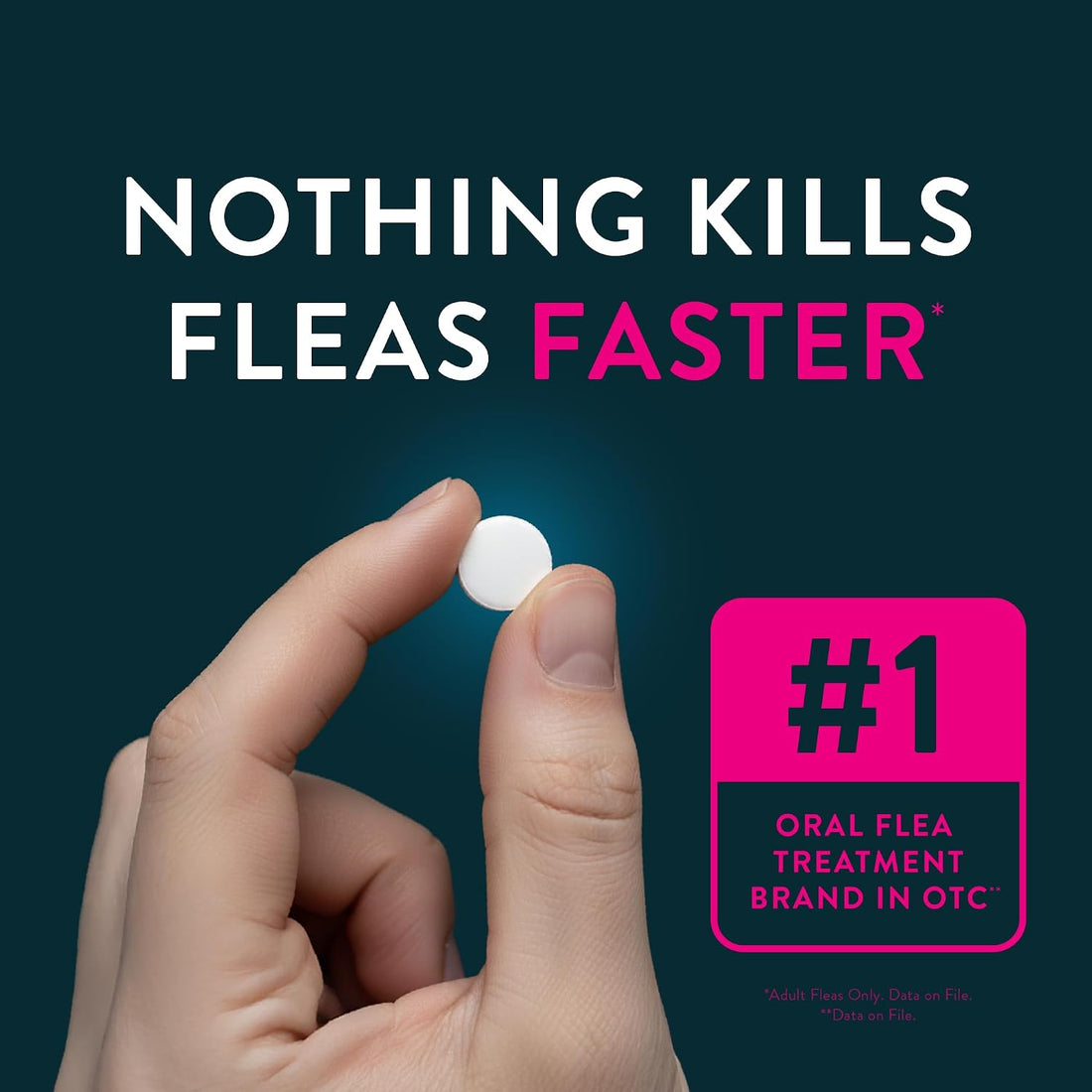 Capstar Cat Flea Treatment, Fast-Acting Oral Flea Treatment for Cats