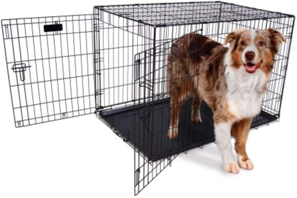 Precision Pet Two-Door Provalue Wire Dog Crate, 36in