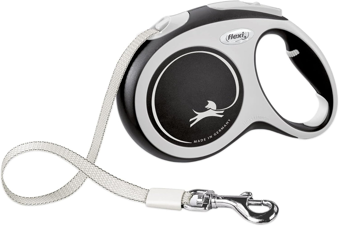 FLEXI® Comfort Nylon Tape Retractable Dog Leash, Large, 26 ft