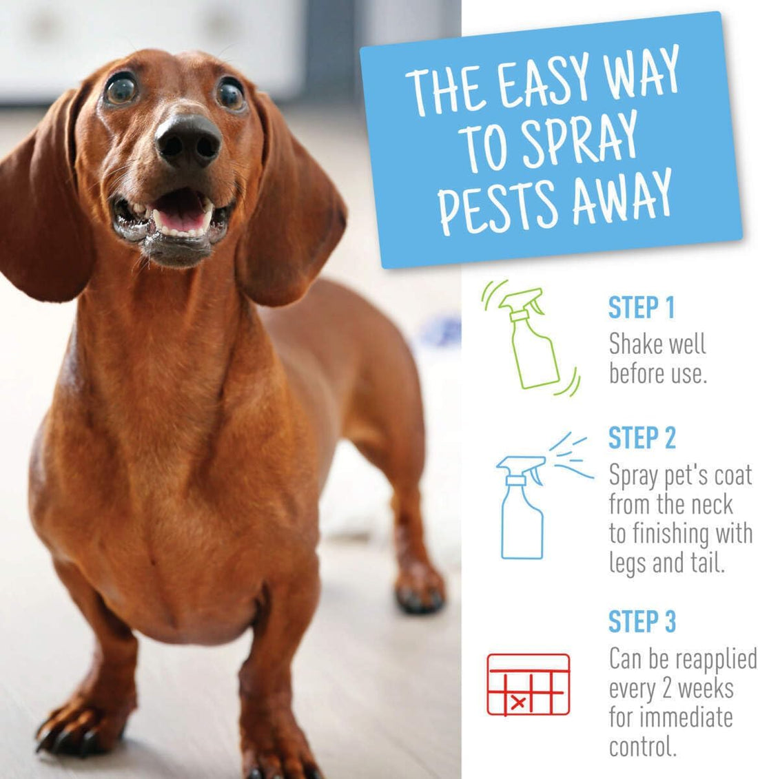 Adams Flea & Tick Spray Plus Precor 16 oz - Pack of 2