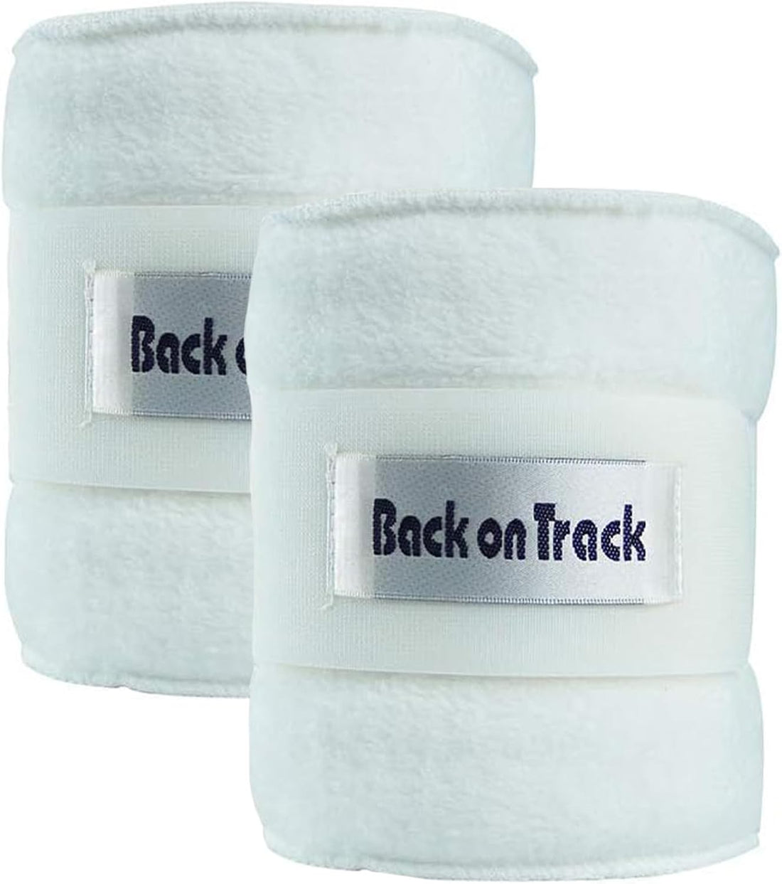 Back on Track Polo Leg Wraps for Horses - Fleece, Pair