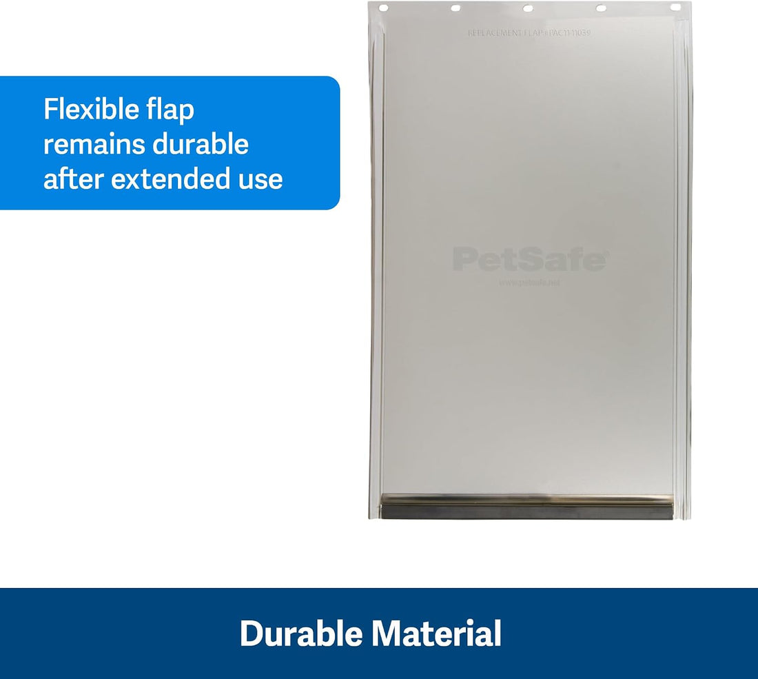 PetSafe Freedom Replacement Pet Door Flap, Non-Toxic Material