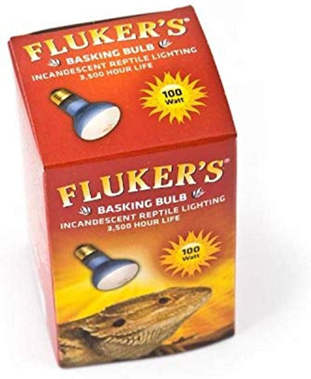 Fluker's Incandescent Basking Spotlight Bulbs for Reptiles Tanks