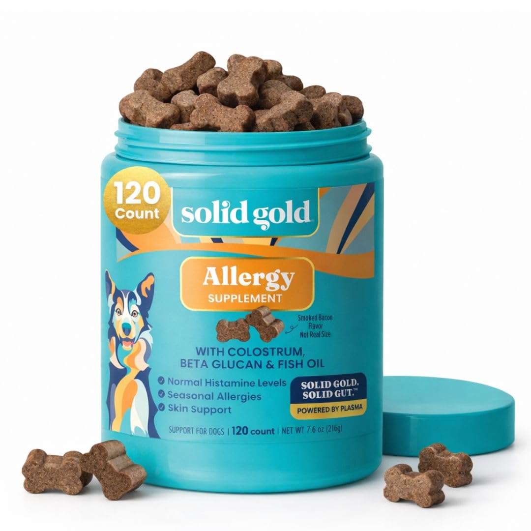 Solid Gold Dog Allergy Relief Chews