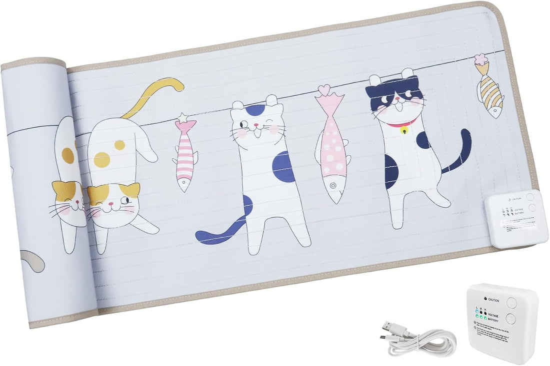 DOGNESS Rechargeable Scat Mats for Dogs, Cat Shock Mat