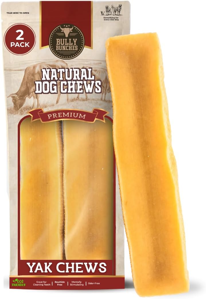 Bully Bunches Authentic Yak Cheese Himalayan Dog Chews